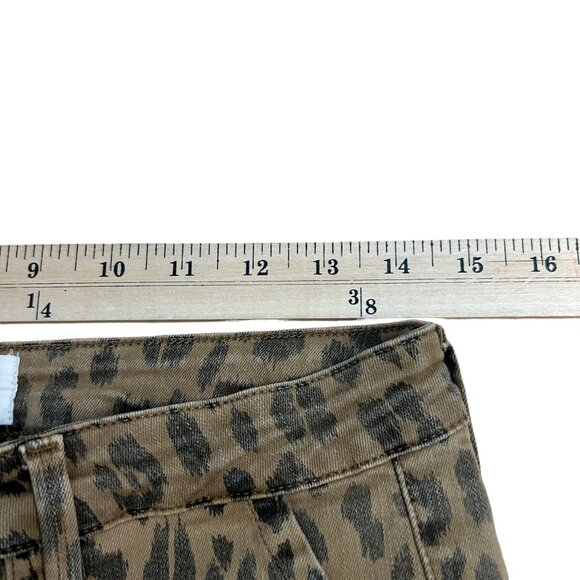 Frame Jeans Cheetah Print Cargo‎ Skinny Ankle Pants Size 29 - Picture 6 of 8